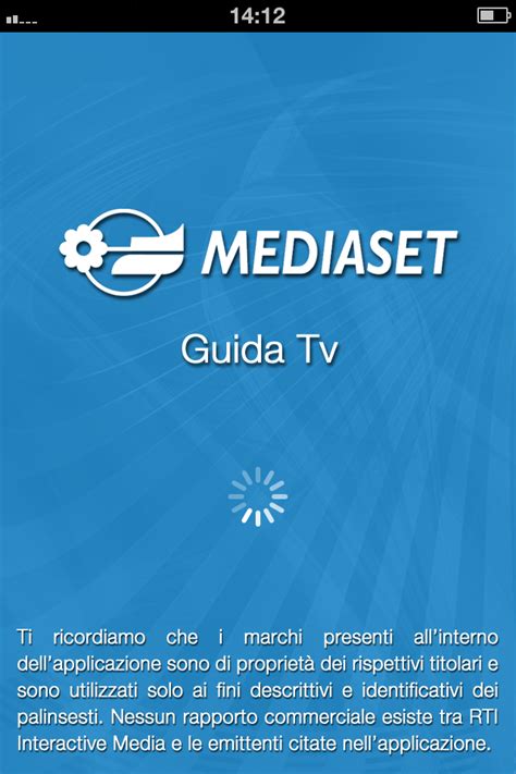 mediaset guida t v|mediaset italia tv guide.